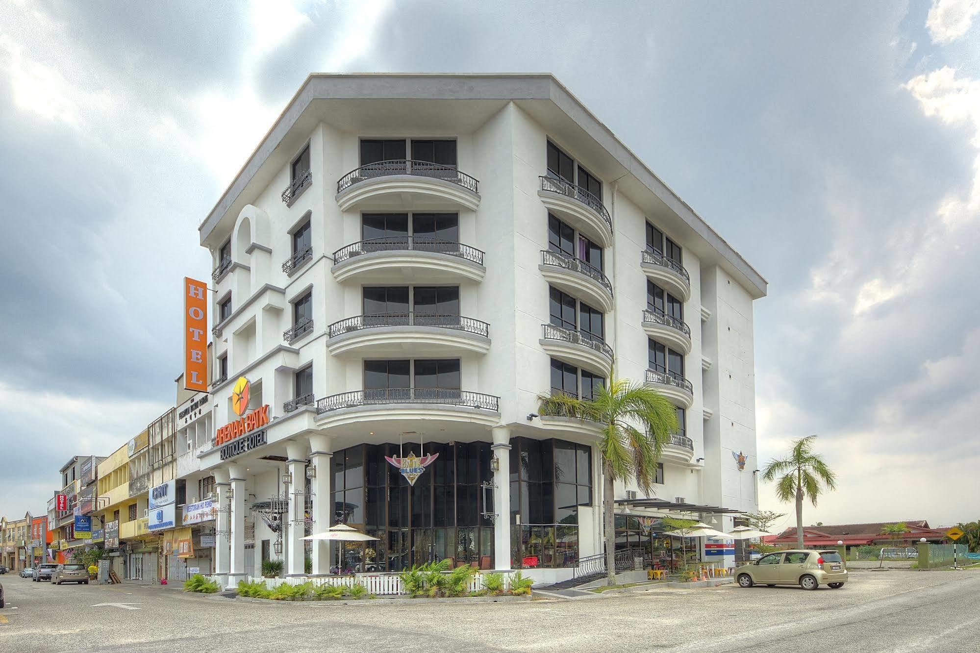 Hotel Arenaa Batik Boutique à Kuantan Extérieur photo